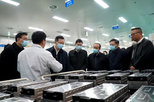 李剛副省長調研省能投集團 聚焦動力電池與分布式能源，擘畫新興能源技術研發新藍圖